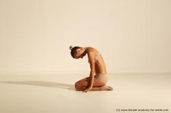 Modern dance poses of Kristyna