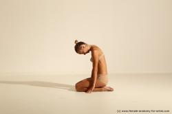 Modern dance poses of Kristyna