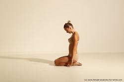 Modern dance poses of Kristyna