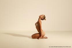 Modern dance poses of Kristyna