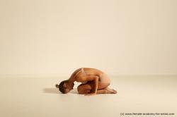 Modern dance poses of Kristyna