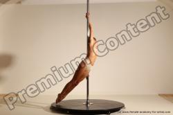 Poledance reference poses of Mercedes