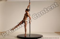 Poledance reference poses of Mercedes