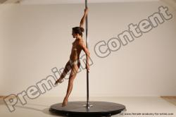 Poledance reference poses of Mercedes