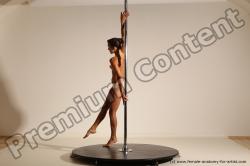 Poledance reference poses of Mercedes