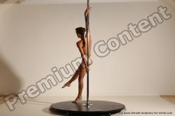 Poledance reference poses of Mercedes