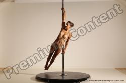 Poledance reference poses of Mercedes