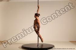 Poledance reference poses of Mercedes