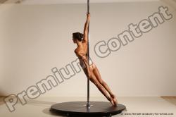 Poledance reference poses of Mercedes