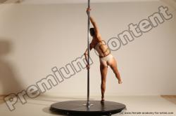 Poledance reference poses of Mercedes