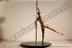 Poledance reference poses of Mercedes