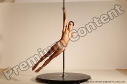 Poledance reference poses of Mercedes