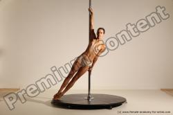 Poledance reference poses of Mercedes