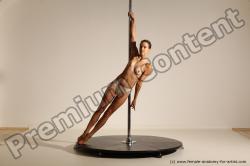 Poledance reference poses of Mercedes