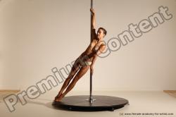 Poledance reference poses of Mercedes