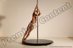 Poledance reference poses of Mercedes