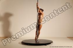 Poledance reference poses of Mercedes