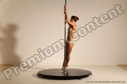 Poledance reference poses of Mercedes