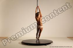 Poledance reference poses of Mercedes