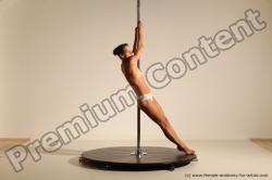 Poledance reference poses of Mercedes