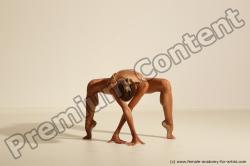 Modern dance poses of Kristyna