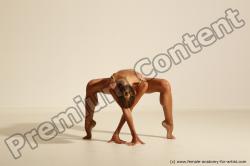 Modern dance poses of Kristyna