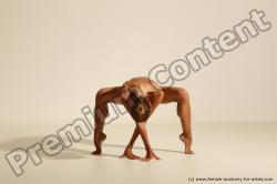 Modern dance poses of Kristyna