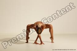 Modern dance poses of Kristyna