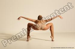 Modern dance poses of Kristyna