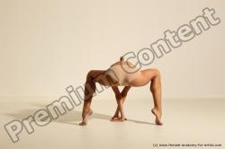 Modern dance poses of Kristyna