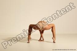 Modern dance poses of Kristyna