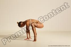 Modern dance poses of Kristyna