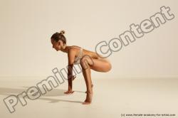 Modern dance poses of Kristyna