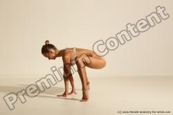 Modern dance poses of Kristyna