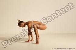 Modern dance poses of Kristyna