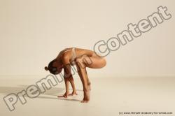 Modern dance poses of Kristyna