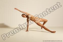 Modern dance poses of Kristyna