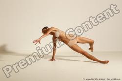 Modern dance poses of Kristyna