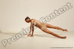 Modern dance poses of Kristyna