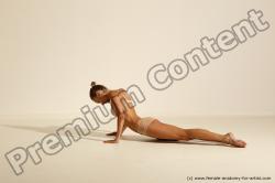 Modern dance poses of Kristyna