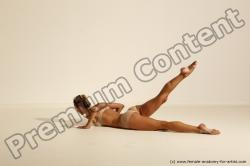 Modern dance poses of Kristyna