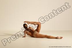 Modern dance poses of Kristyna