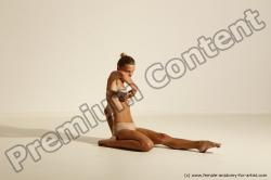 Modern dance poses of Kristyna