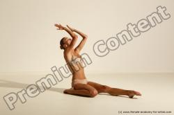 Modern dance poses of Kristyna