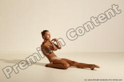 Modern dance poses of Kristyna