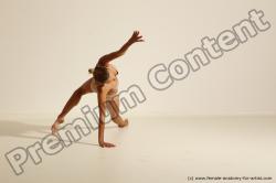 Modern dance poses of Kristyna