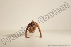 Modern dance poses of Kristyna