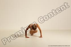 Modern dance poses of Kristyna