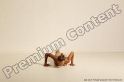 Modern dance poses of Kristyna