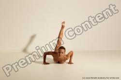 Modern dance poses of Kristyna